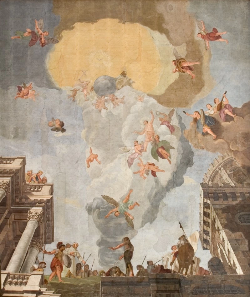 Martirio e gloria di San Giacomo